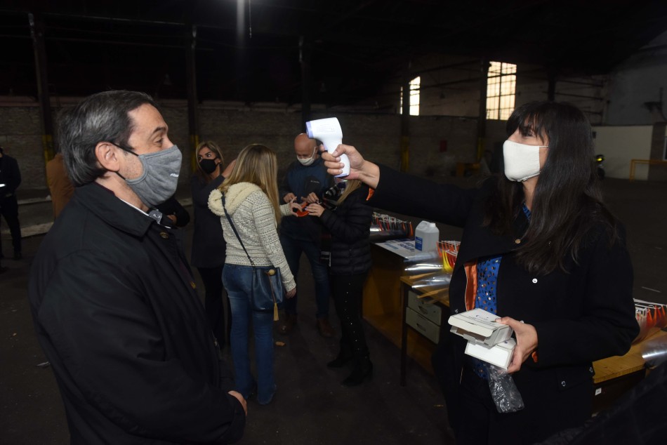 259165 | Entrega de elementos de bioseguridad Sec de Control - Subsecretaría de Comunicación Social (Silvio Moriconi)