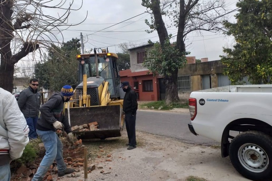 261267 | Ocupaciones y usurpaciones en Rosario - Secretería de Control y Convivencia