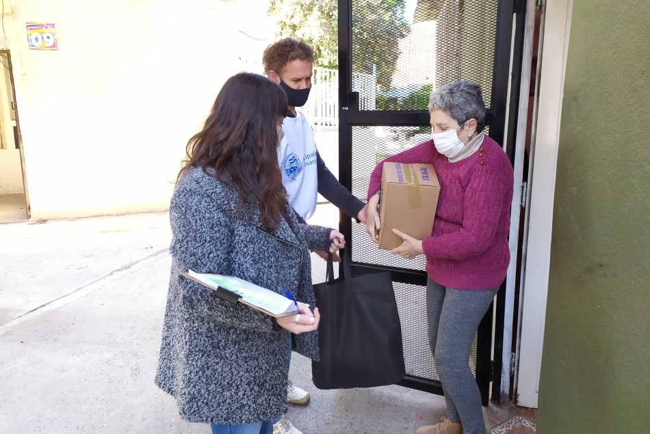 262314 | El municipio asistió a adultos mayores que participan de los consorcios creados por el Plan Abre - Secretaria de Desarrollo Humano y Hábitat