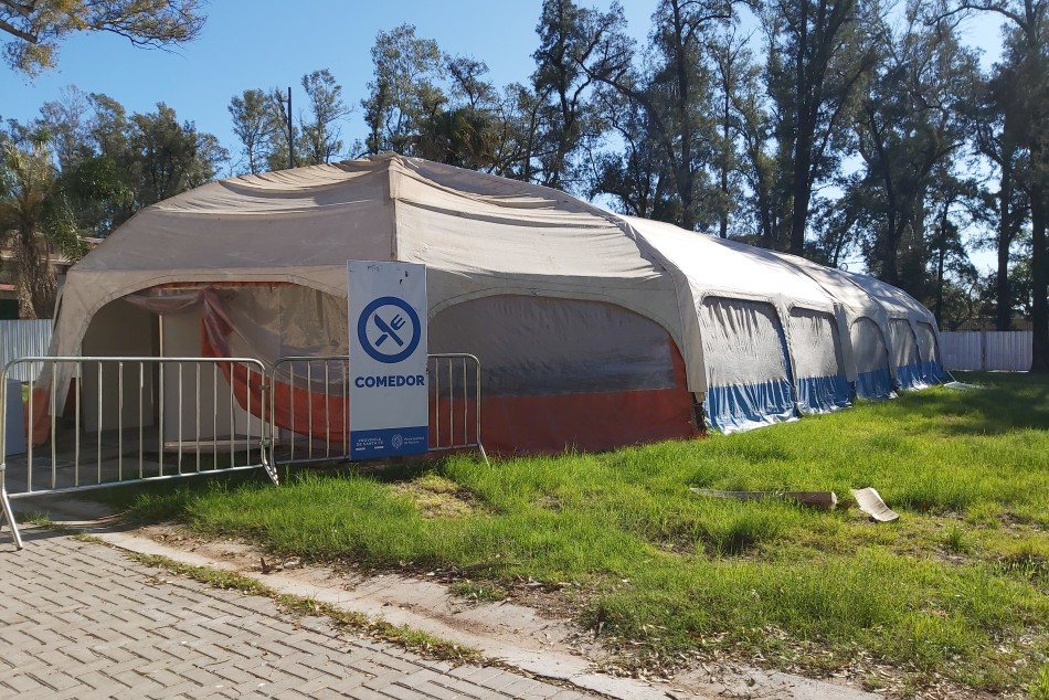 265521 | Coronavirus: Personas en situación de calle se alojan en la ex Rural - Municipalidad de Rosario - archivo