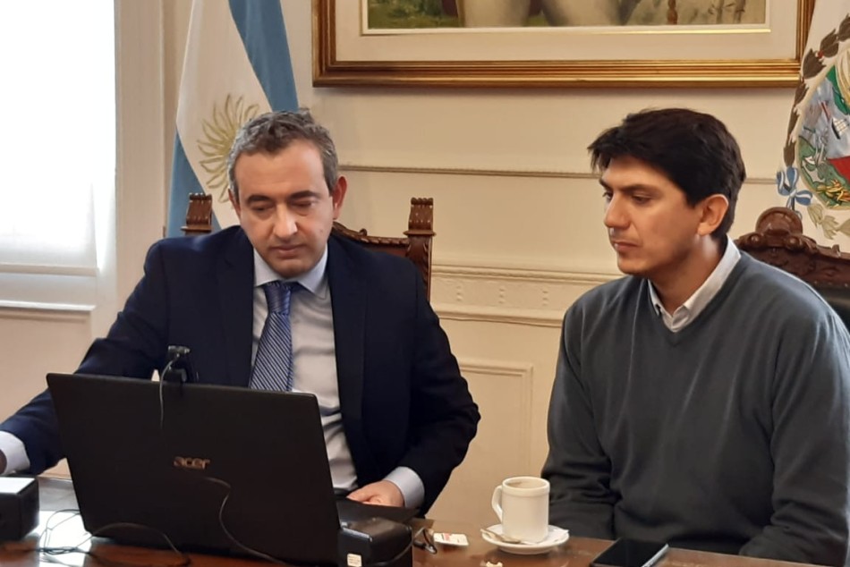 265898 | Pablo Javkin se reunió virtualmente con cooperativistas - Secretaría de Desarrollo Humano y Hábitat