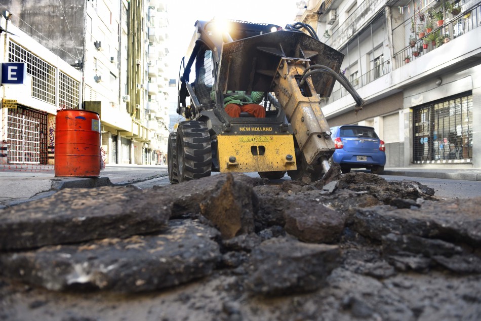 268577 | Inicio 2da Etapa Plan Mantenimiento vial en calles - Subsecretaría de Comunicación Social (Silvio Moriconi)