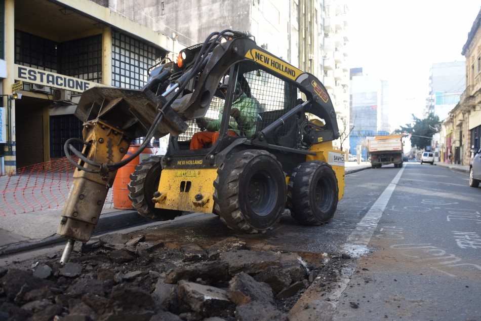 268576 | Inicio 2da Etapa Plan Mantenimiento vial en calles - Subsecretaría de Comunicación Social (Silvio Moriconi)