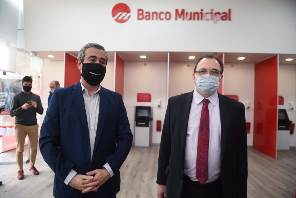 270013 | Nueva Sucursal Banco Municipal Ayacucho y Arijon - Subsecretaría de Comunicación Social (Silvio Moriconi)