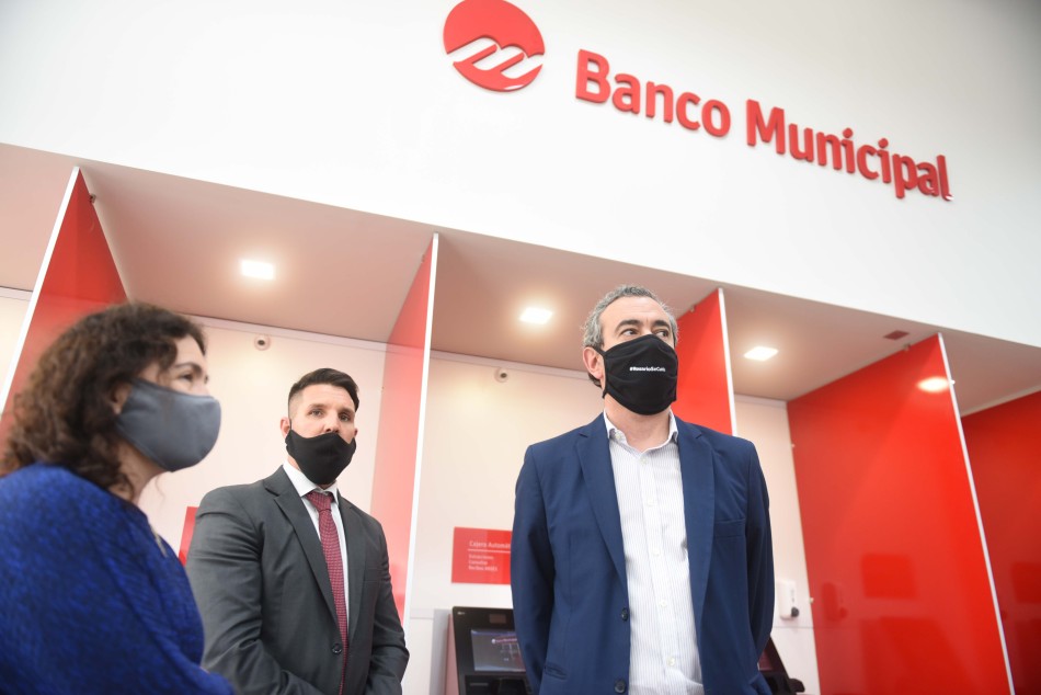 270015 | Nueva Sucursal Banco Municipal Ayacucho y Arijon - Subsecretaría de Comunicación Social (Silvio Moriconi)