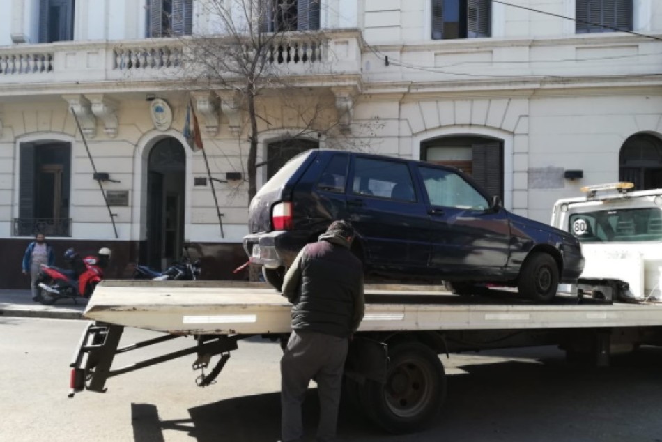 273042 | Traslado de vehículos - Secretaría de Control y Convivencia