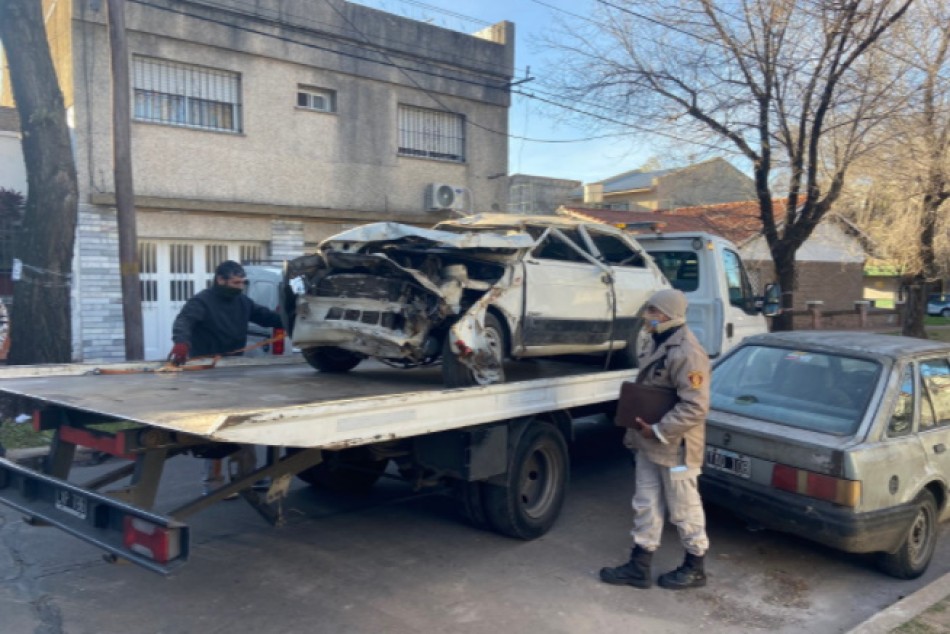 273041 | Traslado de vehículos - Secretaría de Control y Convivencia