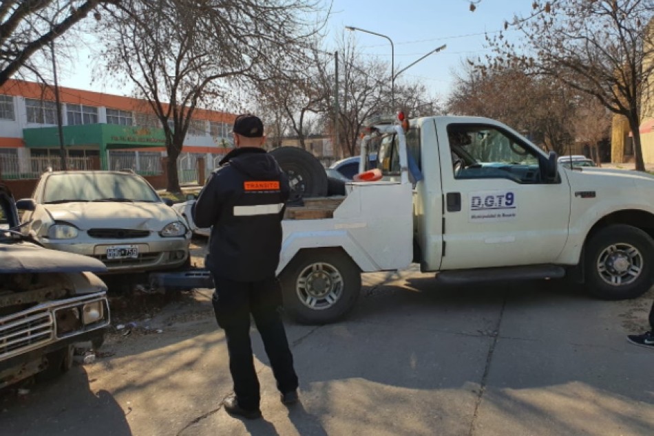 273046 | Traslado de vehículos - Secretaría de Control y Convivencia