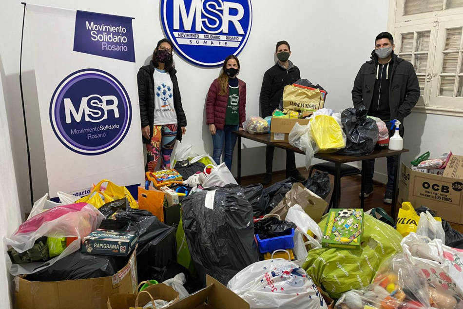 274537 | Movimiento Solidario Rosario - Gentileza