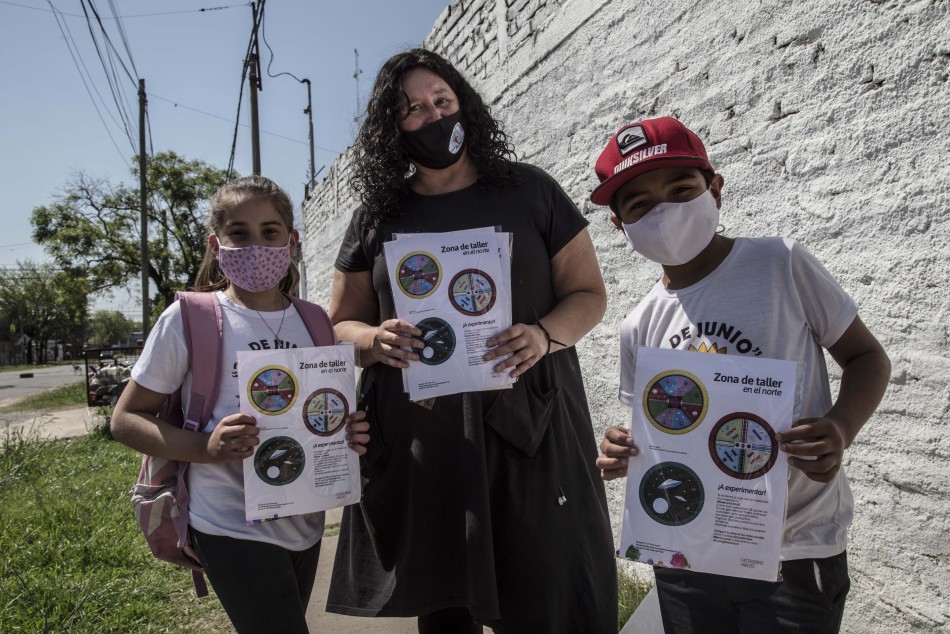 278922 | Zona de Taller: Un proyecto para educar e incluir a través del arte - Guillermo Turin Bootello