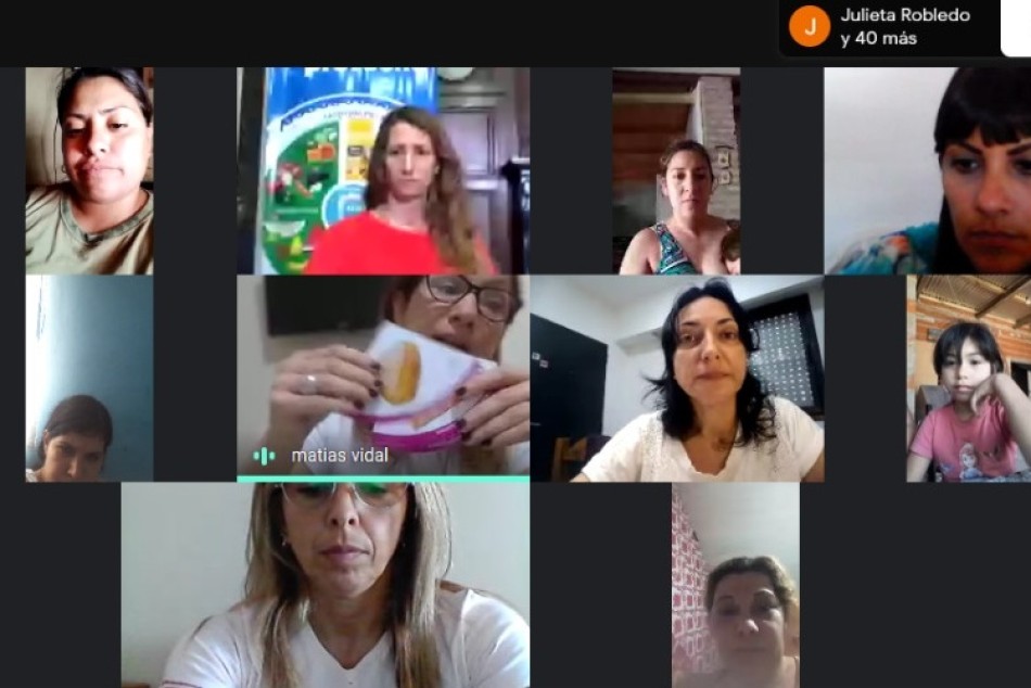 282231 | Programa Buen Provecho: charla online sobre alimentación infantil - Sec. Desarrollo Humano y Hábitat