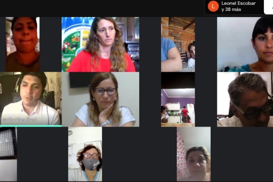 282230 | Programa Buen Provecho: charla online sobre alimentación infantil - Sec. Desarrollo Humano y Hábitat