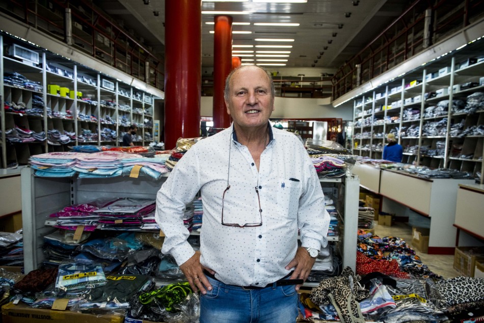 282351 | Daniel Hanono, miembro histórico de la colectividad judía en Rosario - Subsecretaría de Comunicación Social (Silvio Moriconi)