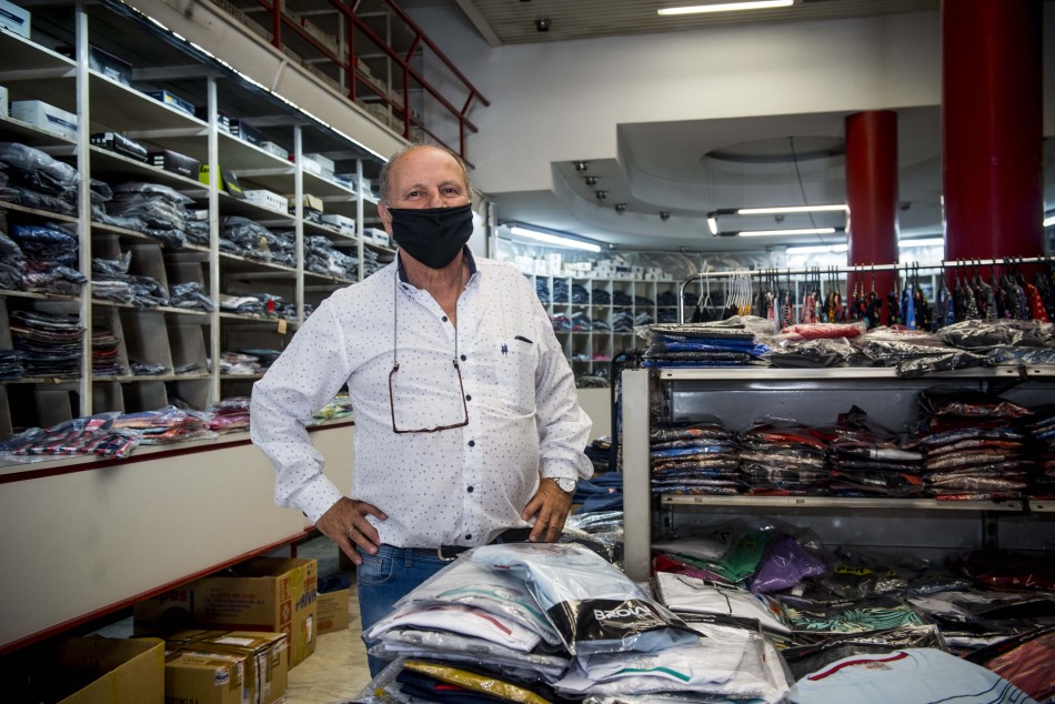 282355 | Daniel Hanono, miembro histórico de la colectividad judía en Rosario - Subsecretaría de Comunicación Social (Silvio Moriconi)