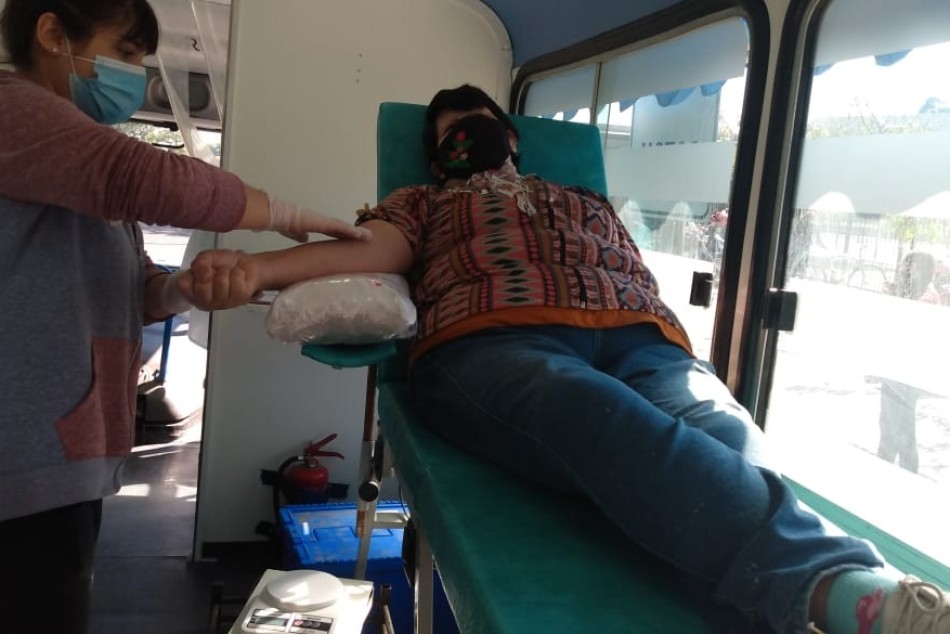 282569 | Donación de sangre: compromiso y solidaridad de vecinas y vecinos del Sudoeste -