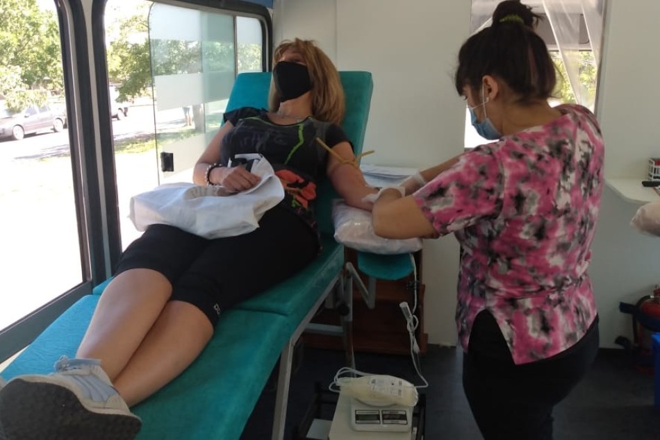 282570 | Donación de sangre: compromiso y solidaridad de vecinas y vecinos del Sudoeste -