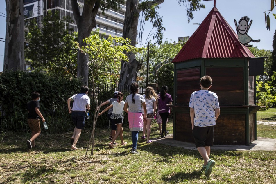 288770 | Fotos reapertura simbólica en Ciudad de los Niños y las Niñas - Sec. de Cultura y Educación (Guillermo Turin Bootello)
