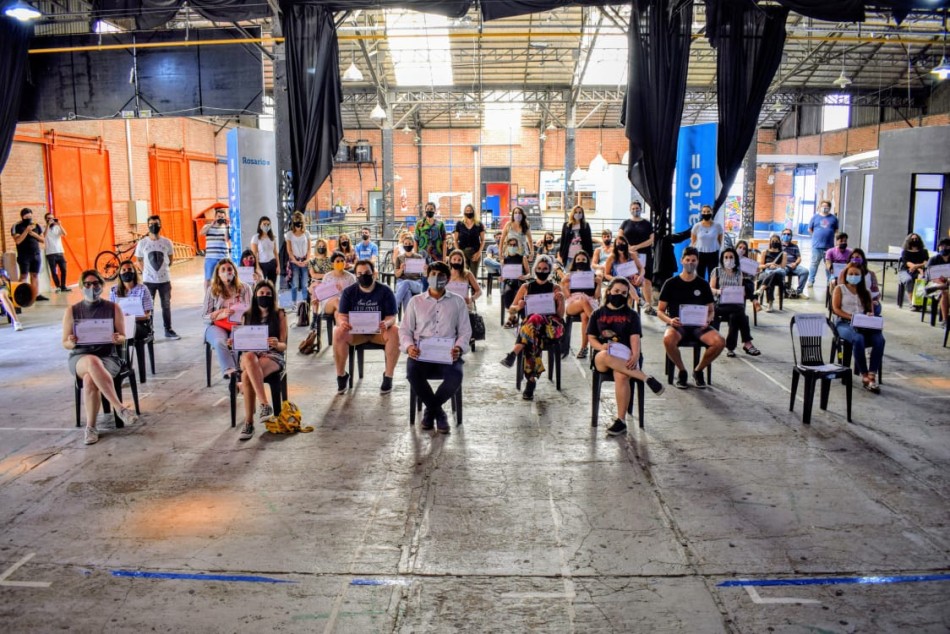 289798 | Impulsarte: cierre de la edición 2020 - Secretaría de Desarrollo Humano y Hábitat