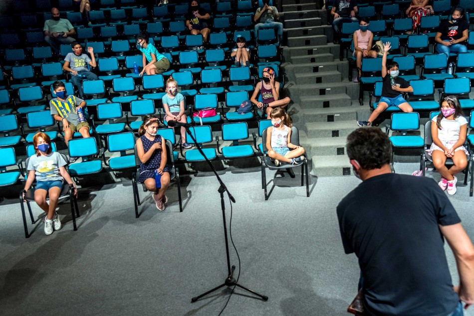 290340 | Entrega del Proyecto 2020 del Consejo de Niñas y Niños - Subsecretaría de Comunicación Social (Marcelo Beltrame)