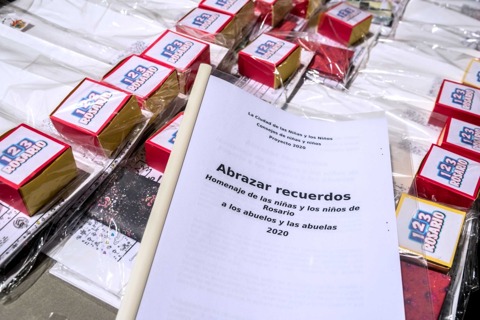 290341 | Entrega del Proyecto 2020 del Consejo de Niñas y Niños - Subsecretaría de Comunicación Social (Marcelo Beltrame)