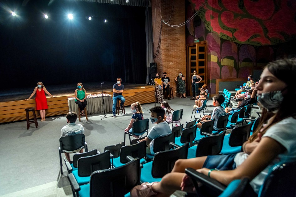 290342 | Entrega del Proyecto 2020 del Consejo de Niñas y Niños - Subsecretaría de Comunicación Social (Marcelo Beltrame)