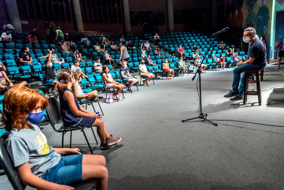 290343 | Entrega del Proyecto 2020 del Consejo de Niñas y Niños - Subsecretaría de Comunicación Social (Marcelo Beltrame)