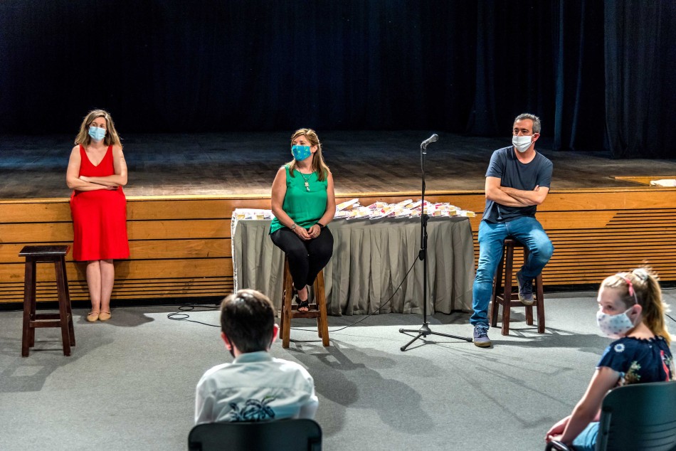 290344 | Entrega del Proyecto 2020 del Consejo de Niñas y Niños - Subsecretaría de Comunicación Social (Marcelo Beltrame)