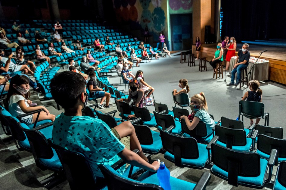 290351 | Entrega del Proyecto 2020 del Consejo de Niñas y Niños - Subsecretaría de Comunicación Social (Marcelo Beltrame)