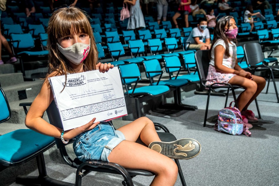 290352 | Entrega del Proyecto 2020 del Consejo de Niñas y Niños - Subsecretaría de Comunicación Social (Marcelo Beltrame)