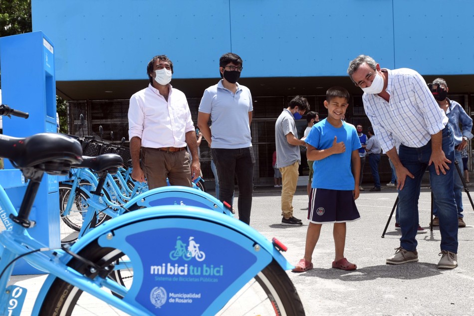 293063 | Presentación de nuevas ciclovías y estaciones de bicicletas públicas - Subsecretaría de Comunicación Social (Silvio Moriconi)