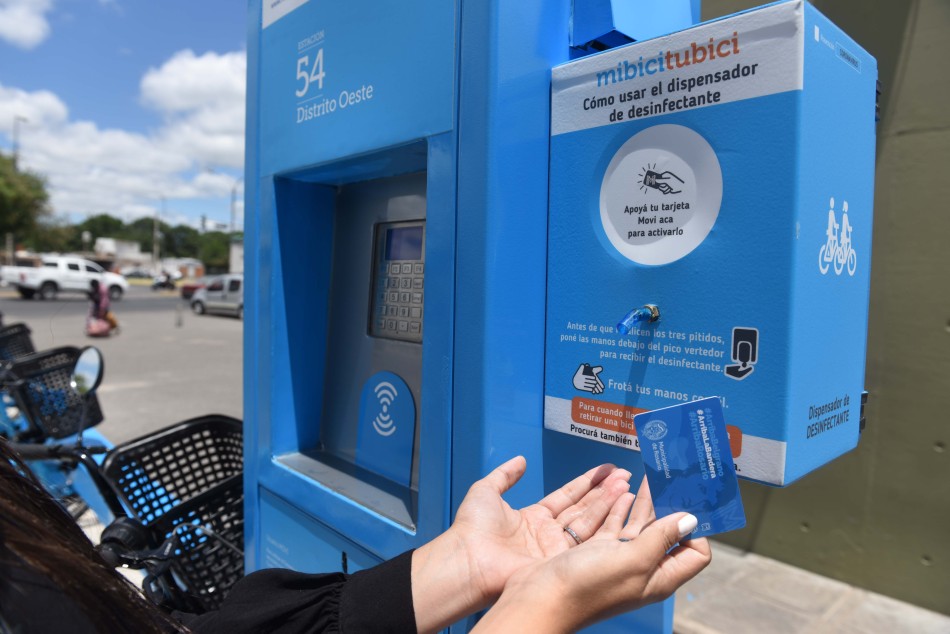 293066 | Presentación de nuevas ciclovías y estaciones de bicicletas públicas - Subsecretaría de Comunicación Social (Silvio Moriconi)