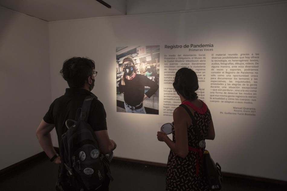 293891 | Registro de pandemia en Museo de la Ciudad - Sec. de Cultura y Educación (Guillermo Turin Bootello)