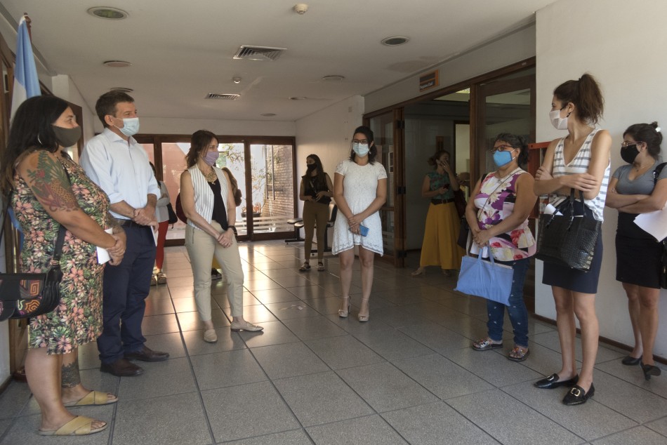 294740 | CMD Centro - Inauguración Punto Violeta - Secretaría de Género y Derechos Humanos (Claudia Cagnone)