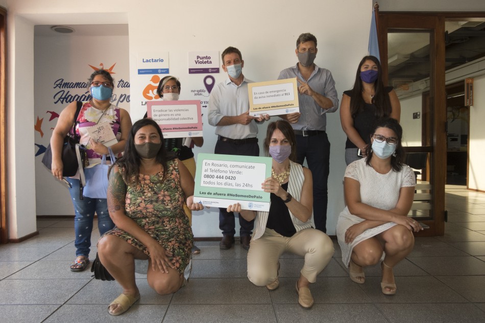 294744 | CMD Centro - Inauguración Punto Violeta - Secretaría de Género y Derechos Humanos (Claudia Cagnone)