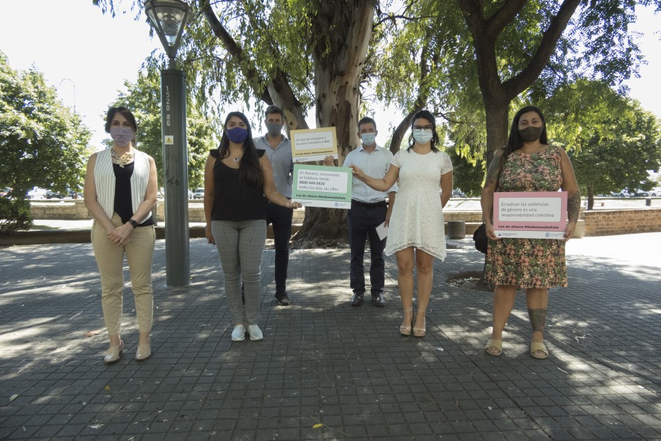 294742 | CMD Centro - Inauguración Punto Violeta - Secretaría de Género y Derechos Humanos (Claudia Cagnone)