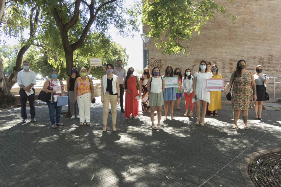 294743 | CMD Centro - Inauguración Punto Violeta - Secretaría de Género y Derechos Humanos (Claudia Cagnone)