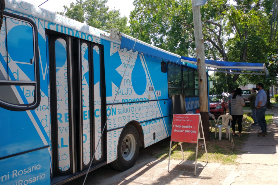 299186 | Donación de sangre: compromiso y solidaridad de vecinas y vecinos del Sudoeste -