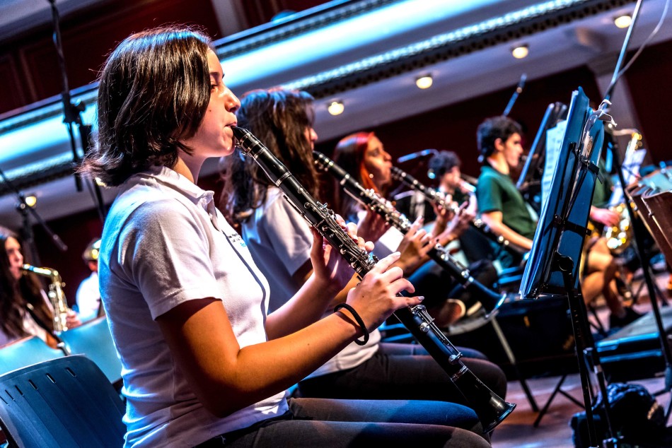 300304 | Ensayo de orquestas infanto juveniles en La Comedia - Subsecretaría de Comunicación Social (Marcelo Beltrame)