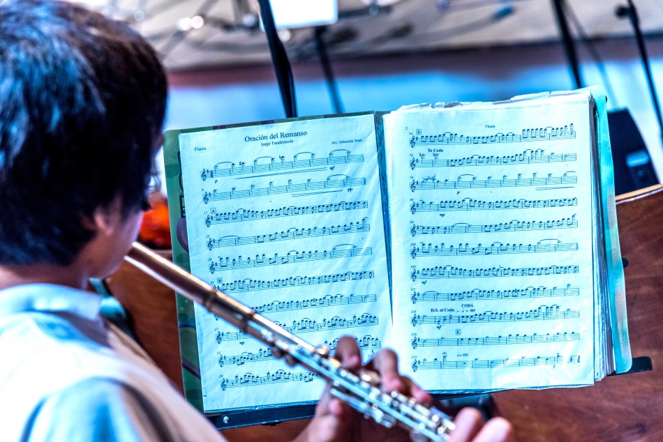 300307 | Ensayo de orquestas infanto juveniles en La Comedia - Subsecretaría de Comunicación Social (Marcelo Beltrame)