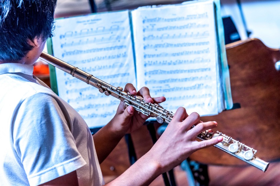 300310 | Ensayo de orquestas infanto juveniles en La Comedia - Subsecretaría de Comunicación Social (Marcelo Beltrame)