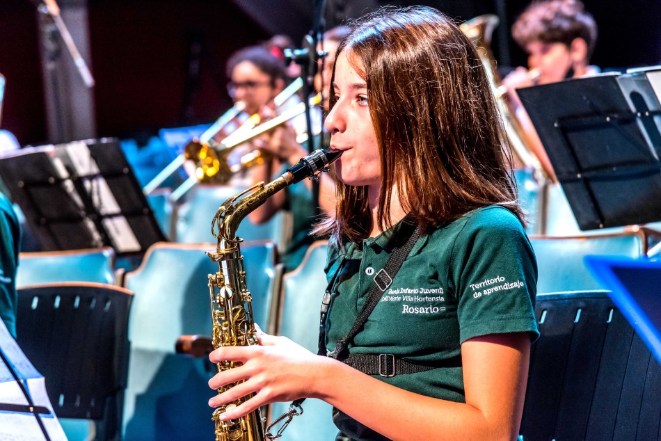 300313 | Ensayo de orquestas infanto juveniles en La Comedia - Subsecretaría de Comunicación Social (Marcelo Beltrame)