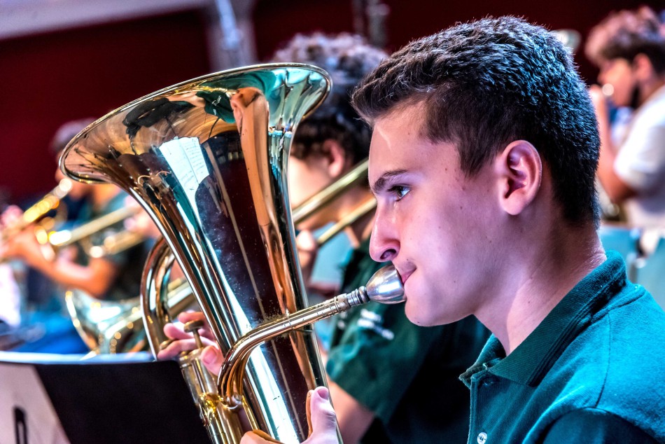 300314 | Ensayo de orquestas infanto juveniles en La Comedia - Subsecretaría de Comunicación Social (Marcelo Beltrame)