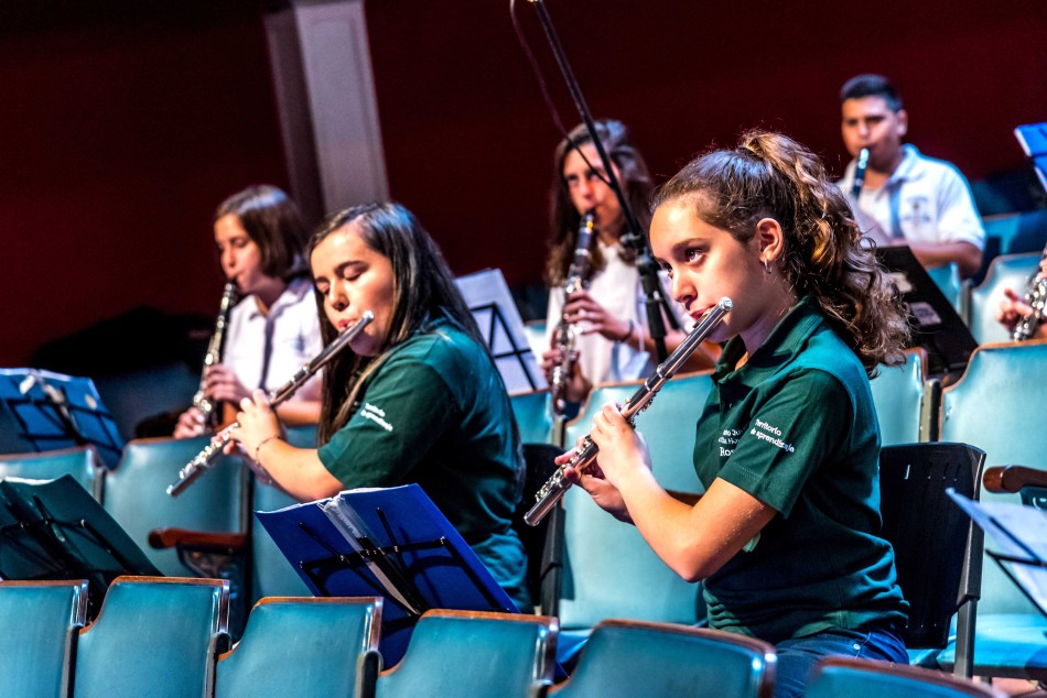 300316 | Ensayo de orquestas infanto juveniles en La Comedia - Subsecretaría de Comunicación Social (Marcelo Beltrame)