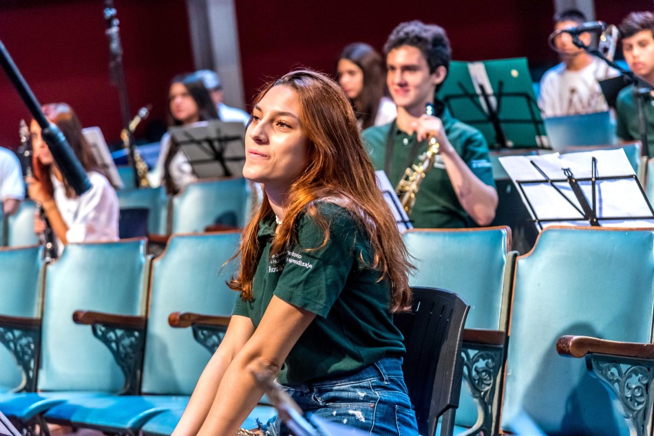 300318 | Ensayo de orquestas infanto juveniles en La Comedia - Subsecretaría de Comunicación Social (Marcelo Beltrame)