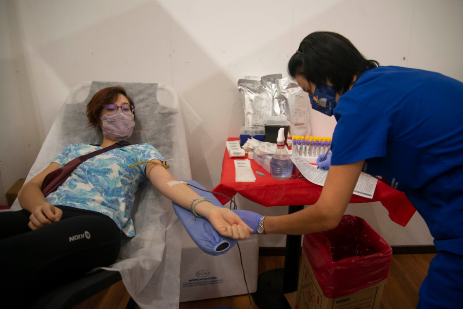 300501 | El jueves 3 de junio tendrá lugar una nueva jornada de donación de sangre en el Distrito Sudoeste - Municipalidad de Rosario (archivo)