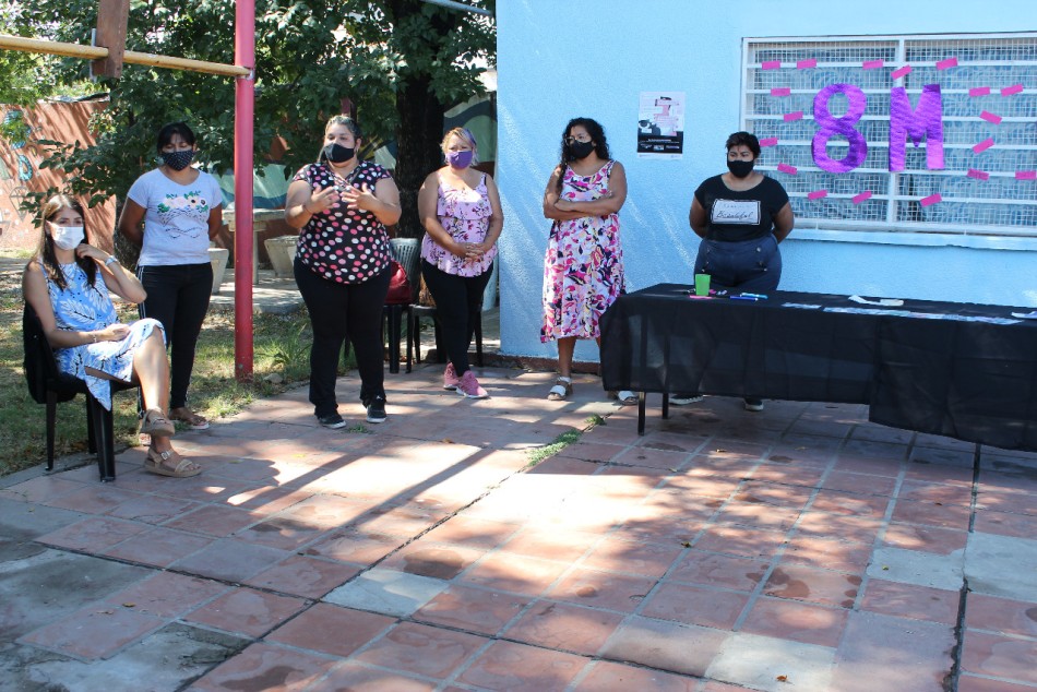 301385 | Consejerías de Género CCB Molino Blanco - Secretaría de Desarrollo Humano y Hábitat