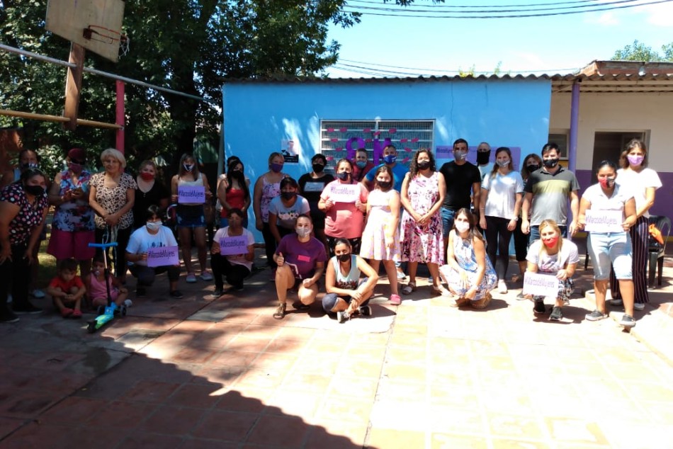 301386 | Consejerías de Género CCB Molino Blanco - Secretaría de Desarrollo Humano y Hábitat