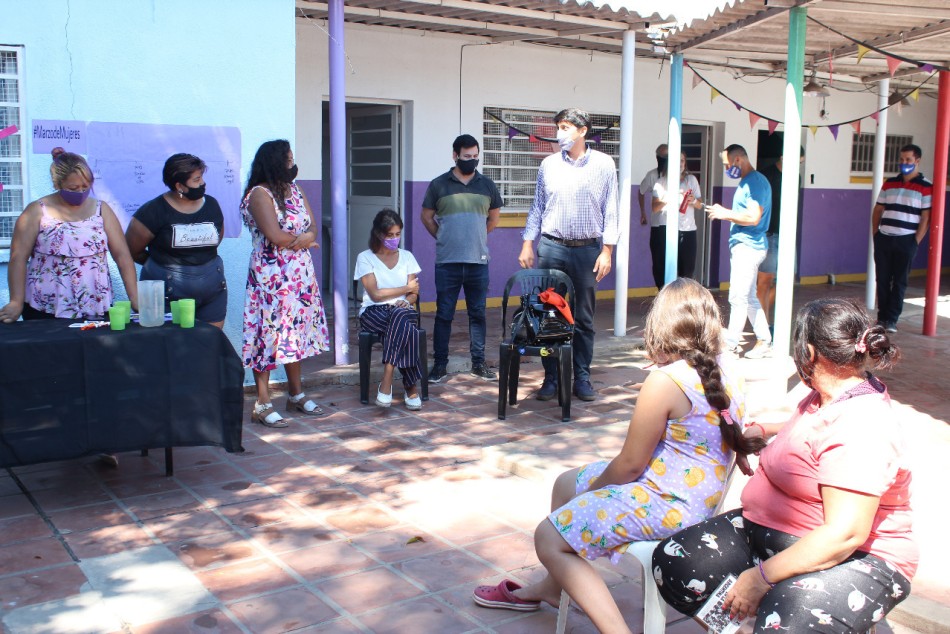 301387 | Consejerías de Género CCB Molino Blanco - Secretaría de Desarrollo Humano y Hábitat