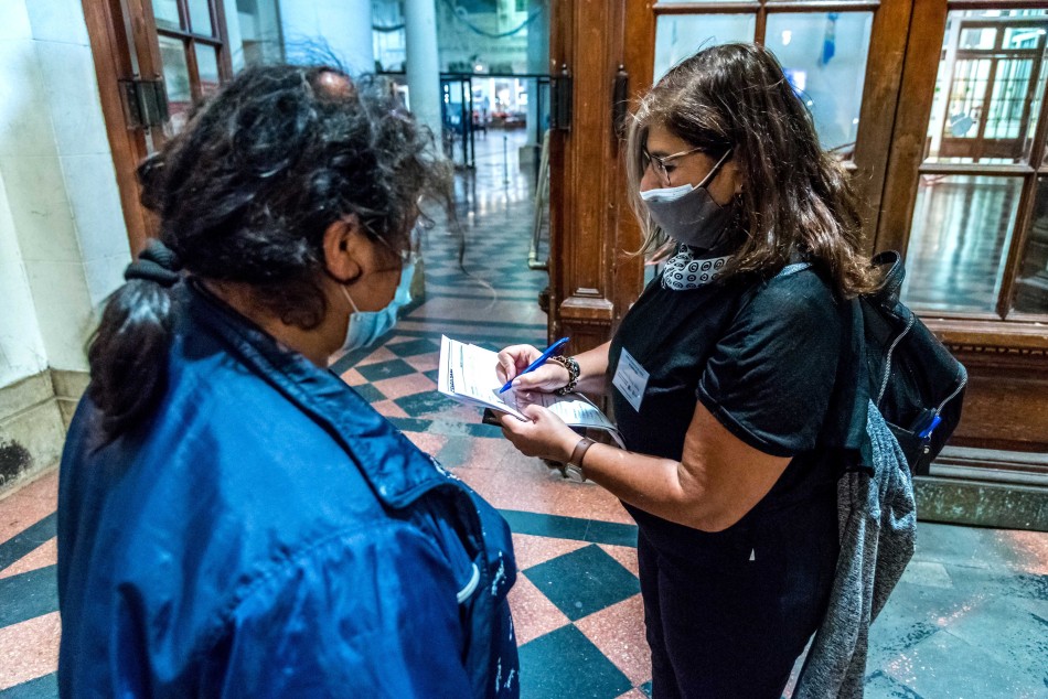 305818 | Censo Situación de Calle Rosario 2021 - Subsecretaría de Comunicación Social (Marcelo Beltrame)