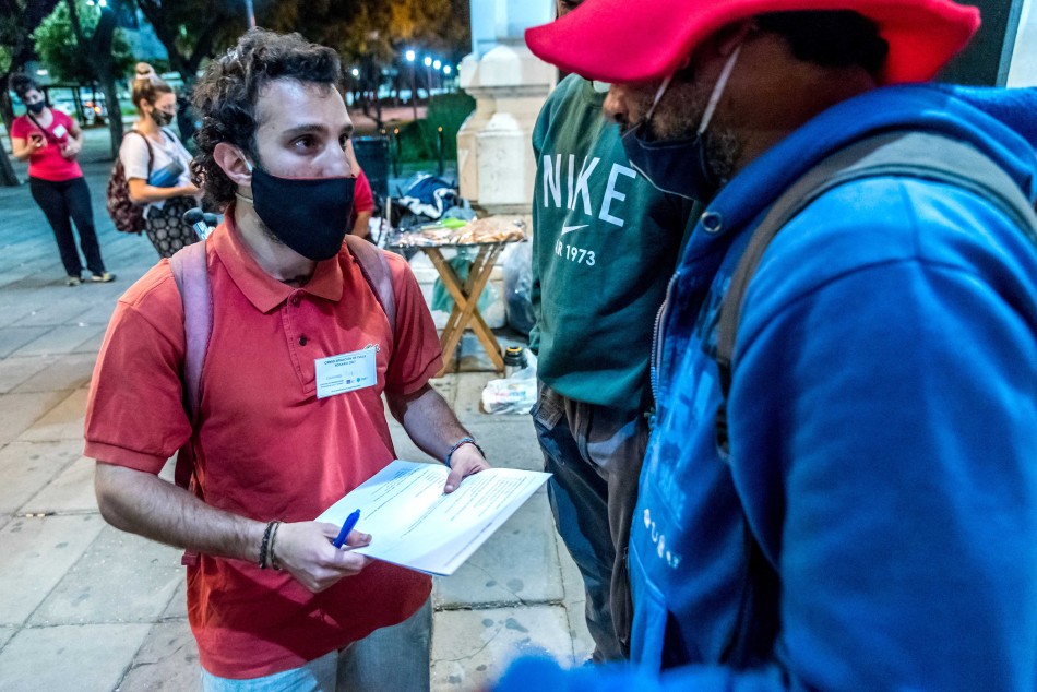 305819 | Censo Situación de Calle Rosario 2021 - Subsecretaría de Comunicación Social (Marcelo Beltrame)